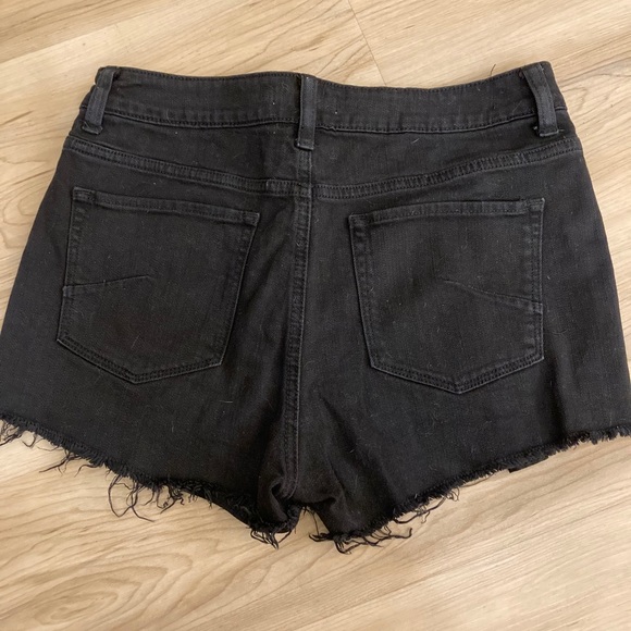 Talula Black Jean Shorts - Picture 4 of 5
